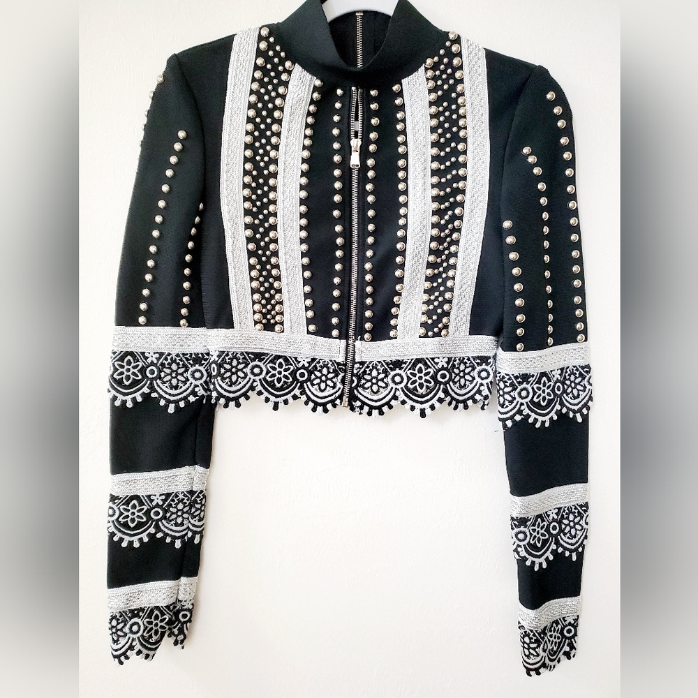 JESSICA RICH COLLECTION UNIQUE DESIGNER TOP